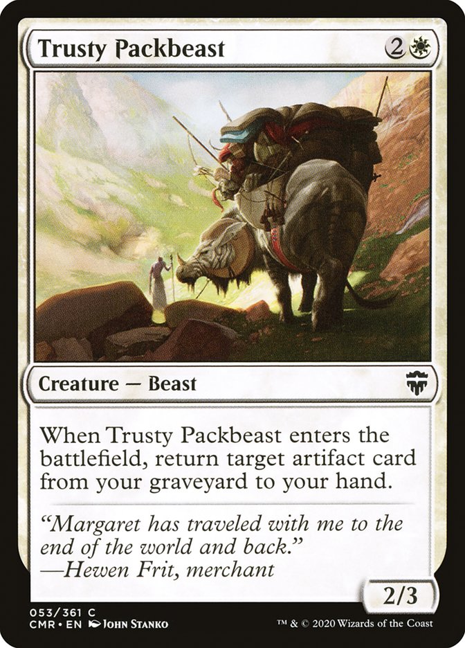 Trusty Packbeast [Commander Legends] | Devastation Store