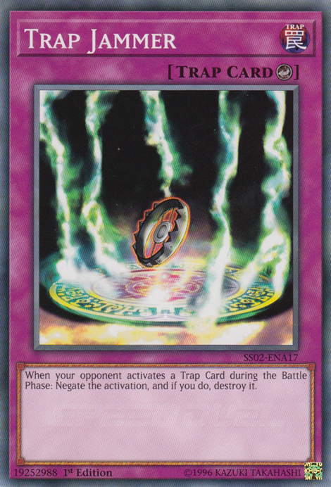 Trap Jammer [SS02-ENA17] Common | Devastation Store