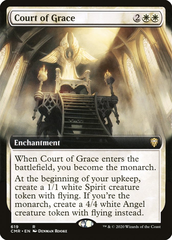 Court of Grace (Extended) [Commander Legends] | Devastation Store