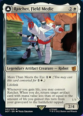 Ratchet, Field Medic // Ratchet, Rescue Racer [Transformers] | Devastation Store