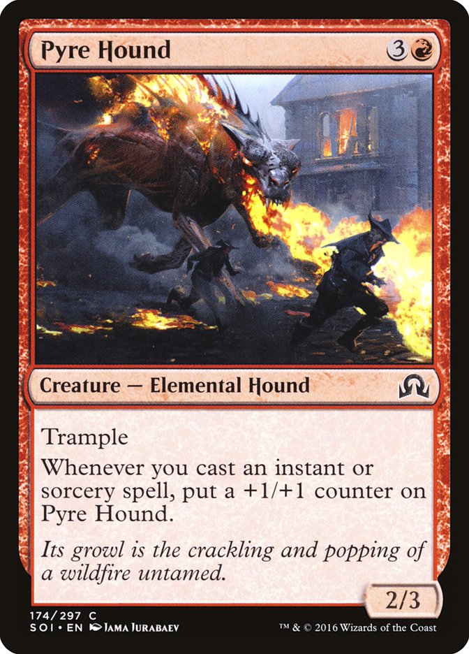 Pyre Hound [Shadows over Innistrad] - Devastation Store | Devastation Store