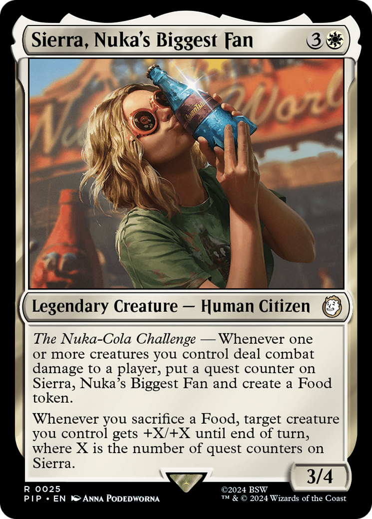 Sierra, Nuka's Biggest Fan [Fallout] | Devastation Store