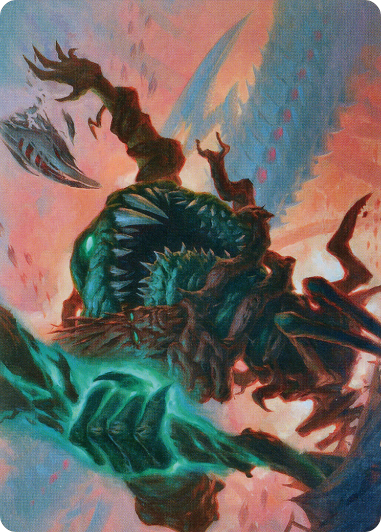 Yargle and Multani Art Card [March of the Machine Art Series] | Devastation Store