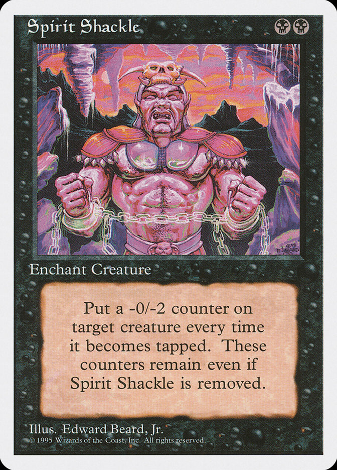 Spirit Shackle [Fourth Edition] - Devastation Store | Devastation Store