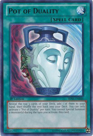 Pot of Duality [BP01-EN046] Rare | Devastation Store