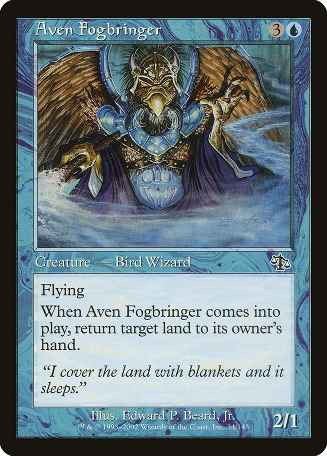 Aven Fogbringer [Judgment] | Devastation Store