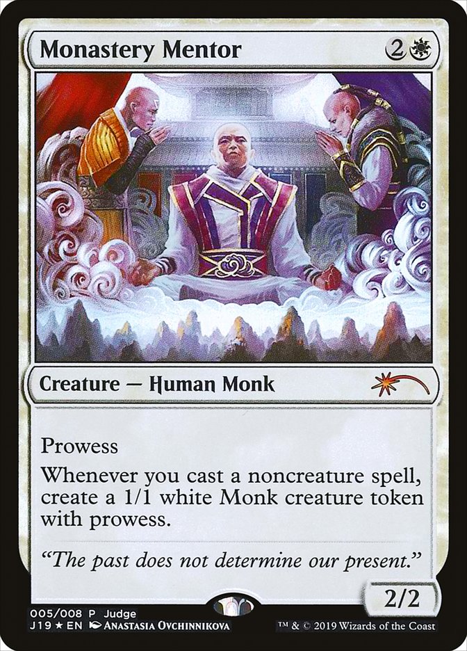 Monastery Mentor [Judge Gift Cards 2019] | Devastation Store