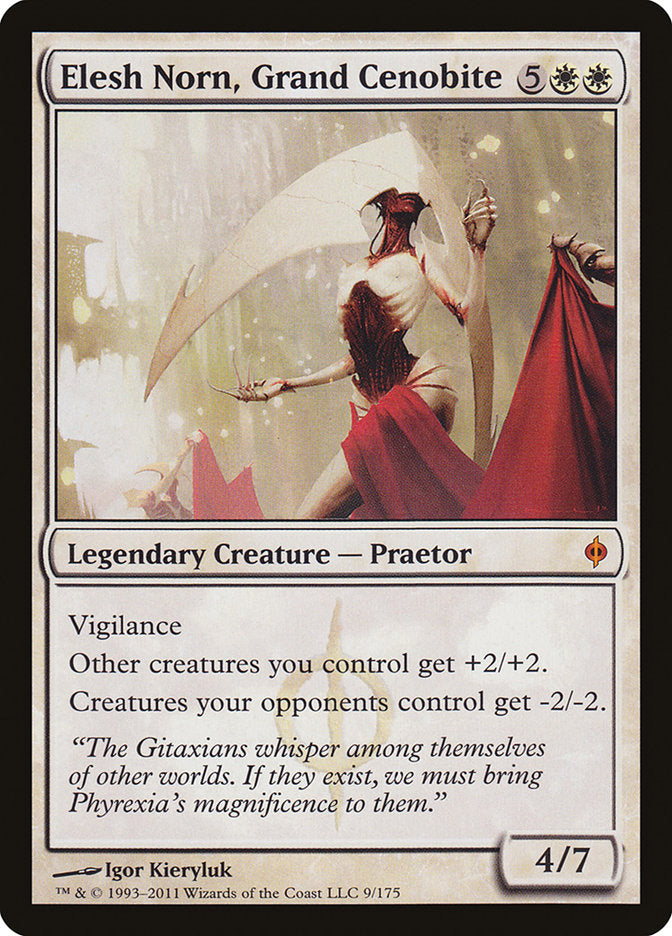 Elesh Norn, Grand Cenobite [New Phyrexia] | Devastation Store