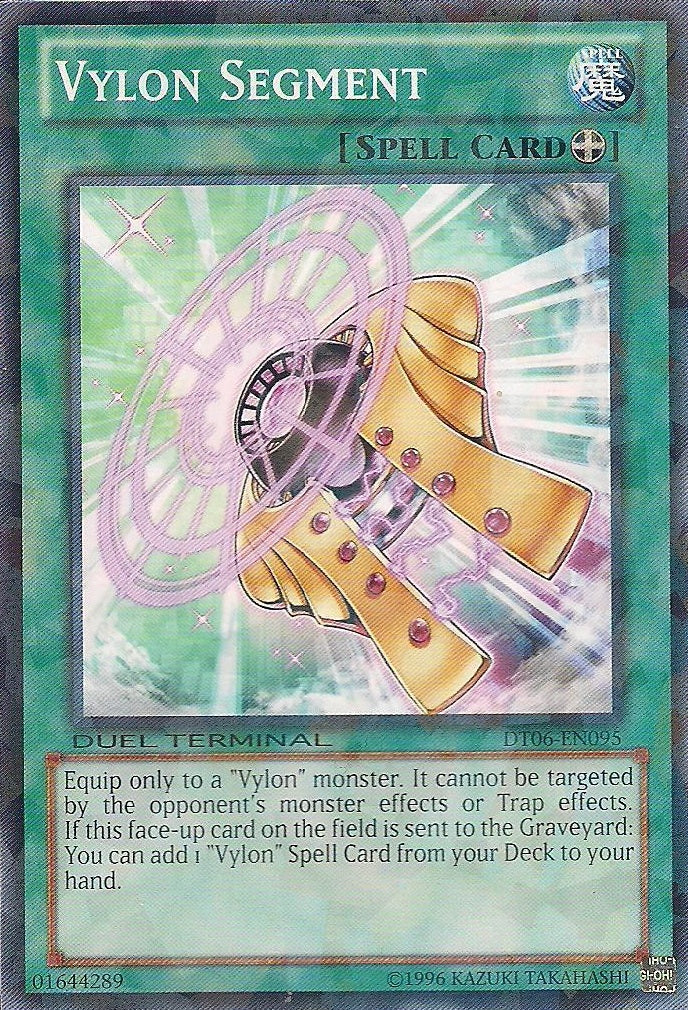 Vylon Segment [DT06-EN095] Common | Devastation Store