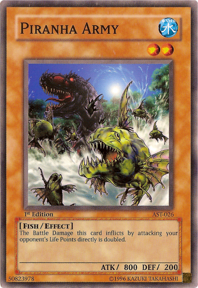 Piranha Army [AST-026] Common | Devastation Store