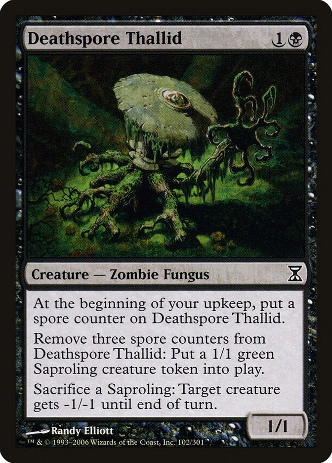 Deathspore Thallid [Time Spiral] - Devastation Store | Devastation Store