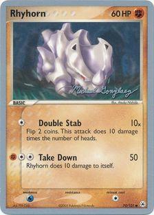 Rhyhorn (70/101) (King of the West - Michael Gonzalez) [World Championships 2005] | Devastation Store