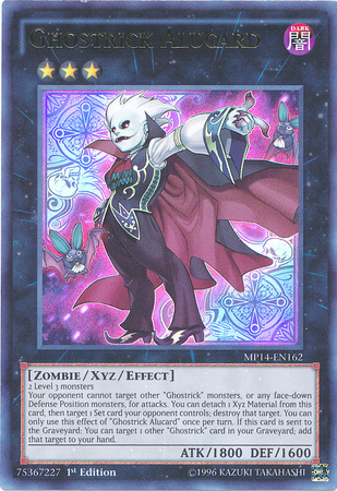 Ghostrick Alucard [MP14-EN162] Ultra Rare | Devastation Store