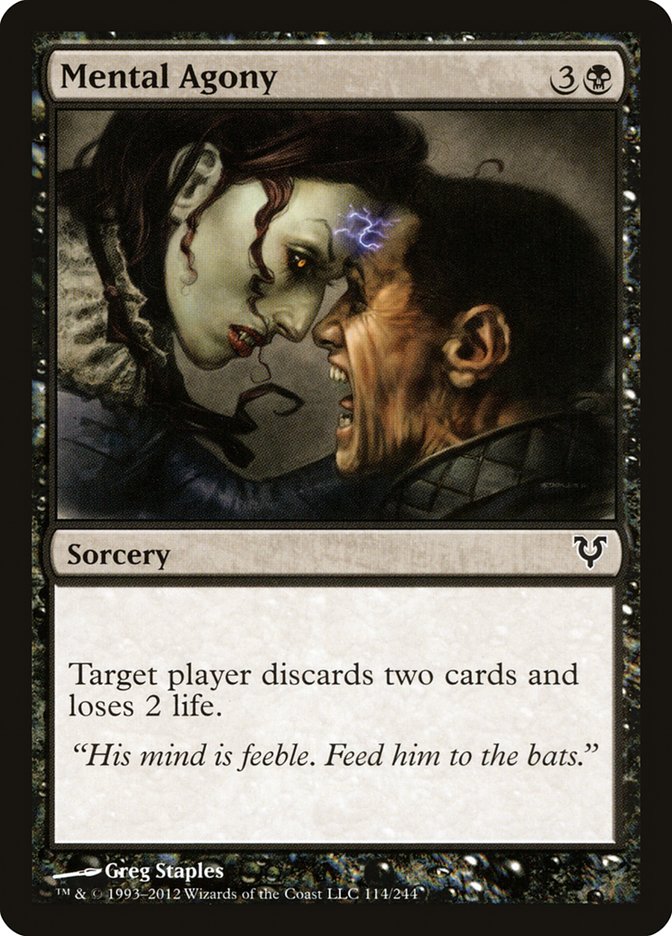 Mental Agony [Avacyn Restored] - Devastation Store | Devastation Store