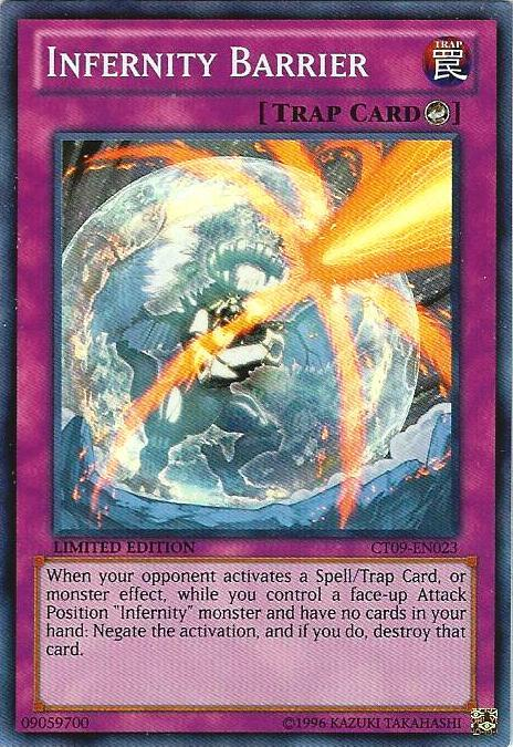 Infernity Barrier [CT09-EN023] Super Rare | Devastation Store