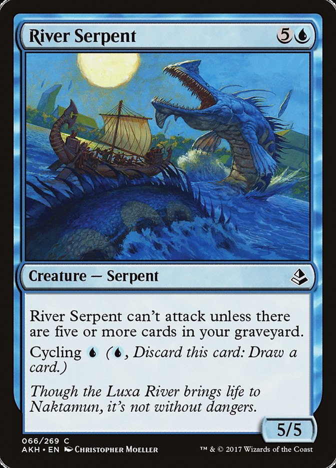 River Serpent [Amonkhet] | Devastation Store