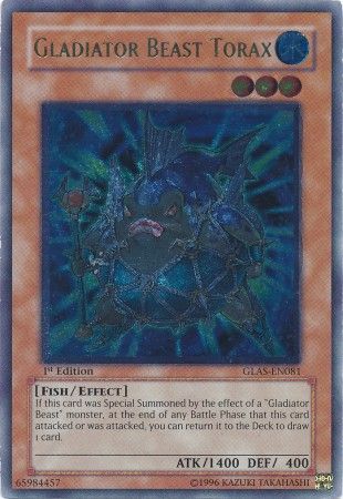 Gladiator Beast Torax [GLAS-EN081] Ultimate Rare | Devastation Store