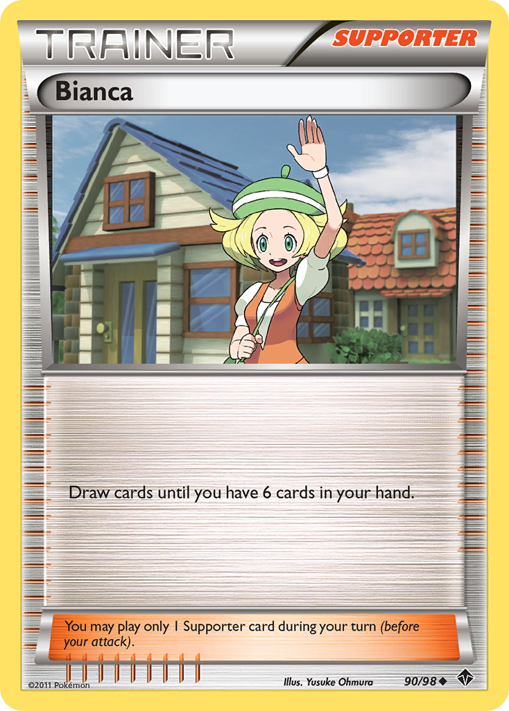 Bianca (90/98) [Black & White: Emerging Powers] | Devastation Store