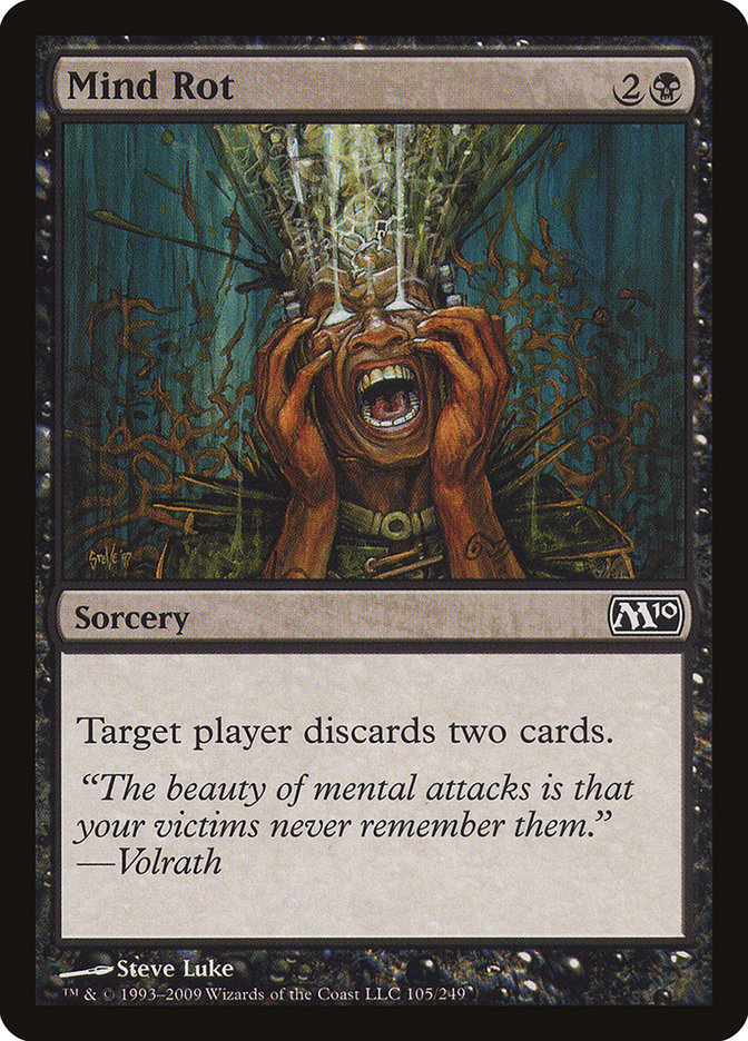 Mind Rot [Magic 2010] | Devastation Store