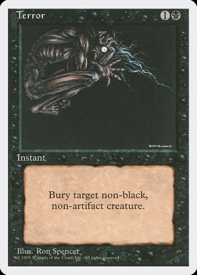 Terror [Fourth Edition] | Devastation Store