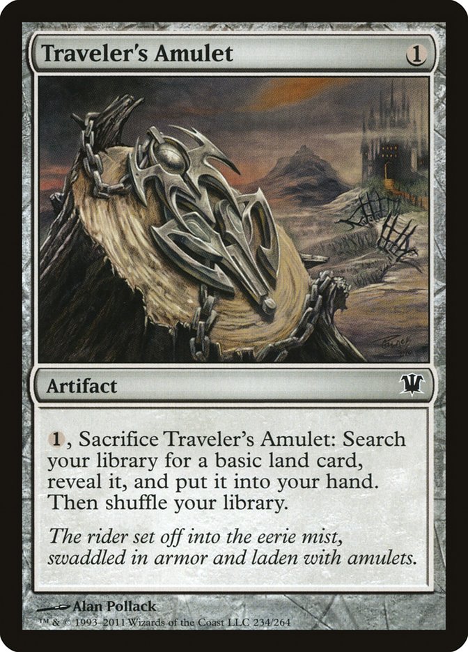 Traveler's Amulet [Innistrad] | Devastation Store
