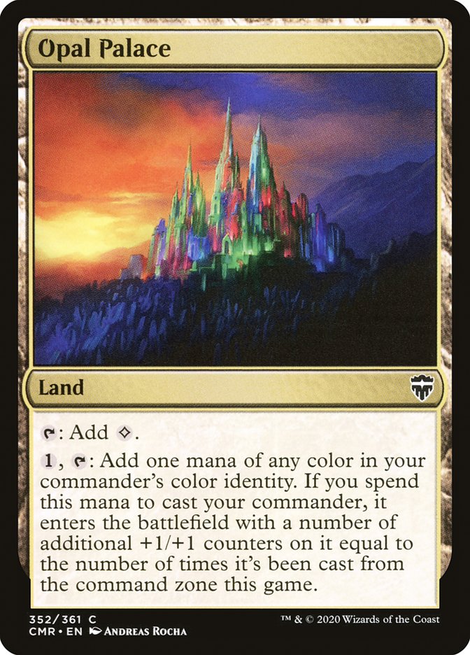 Opal Palace [Commander Legends] | Devastation Store