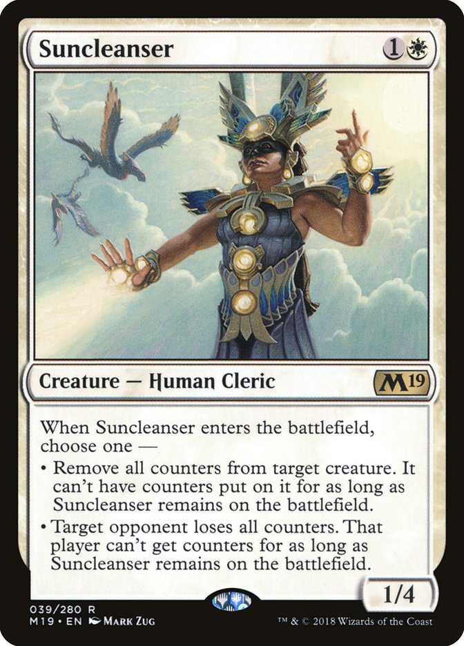 Suncleanser [Core Set 2019] - Devastation Store | Devastation Store