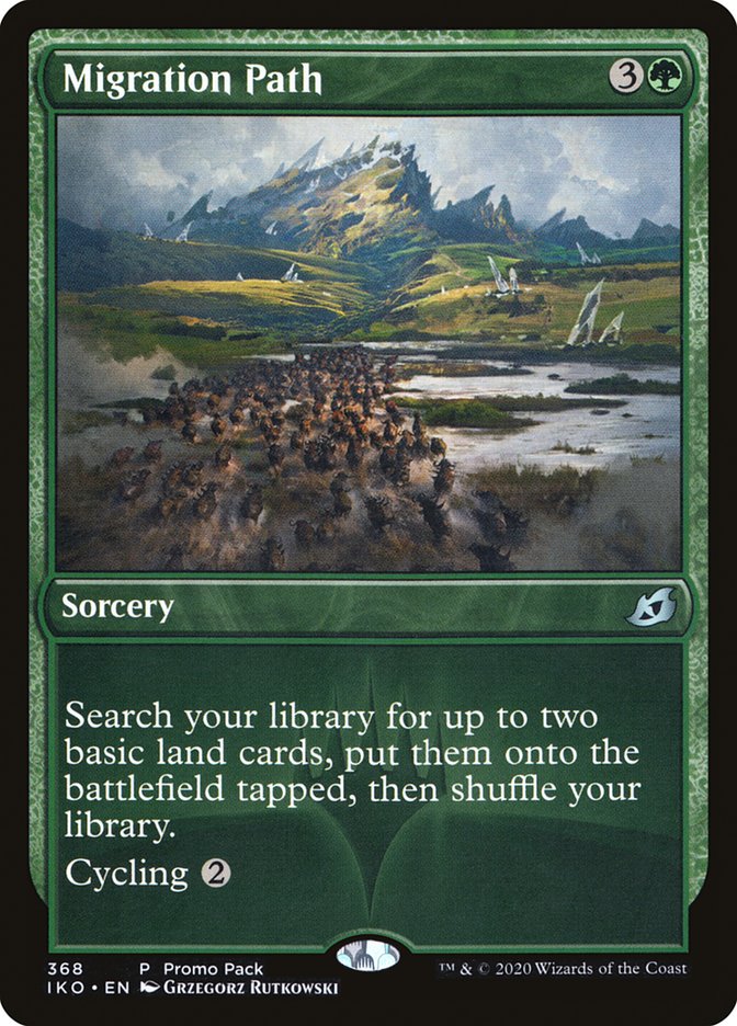 Migration Path (Promo Pack) [Ikoria: Lair of Behemoths Promos] | Devastation Store