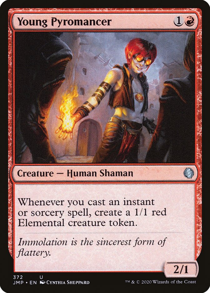 Young Pyromancer [Jumpstart] | Devastation Store