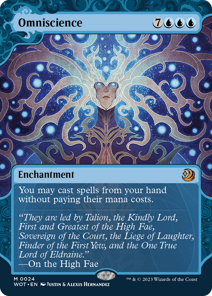 Omniscience [Wilds of Eldraine: Enchanting Tales] | Devastation Store