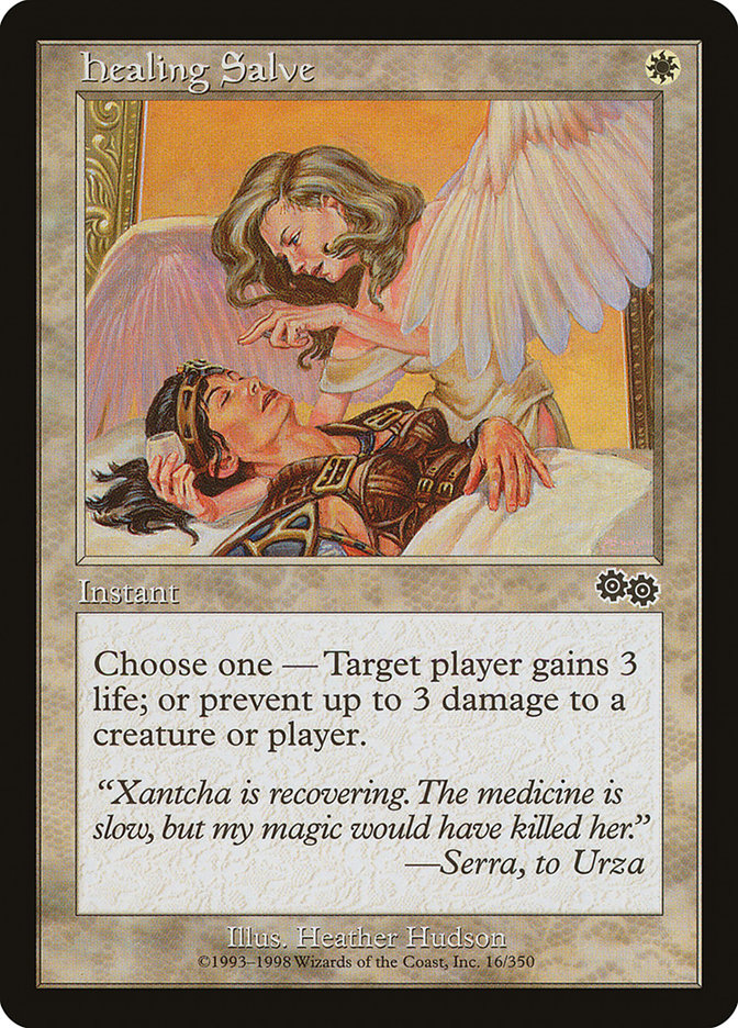 Healing Salve [Urza's Saga] - Devastation Store | Devastation Store