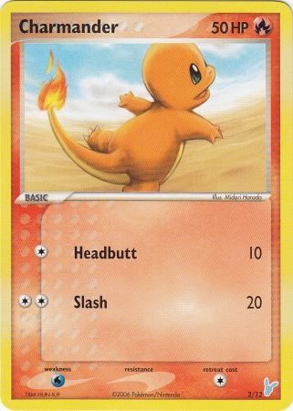 Charmander (2/12) [EX: Trainer Kit 2 - Minun] | Devastation Store