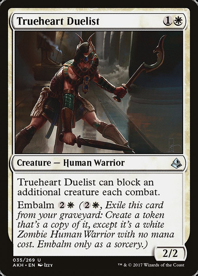 Trueheart Duelist [Amonkhet] - Devastation Store | Devastation Store