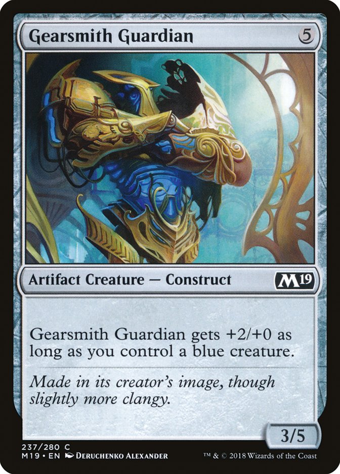 Gearsmith Guardian [Core Set 2019] - Devastation Store | Devastation Store