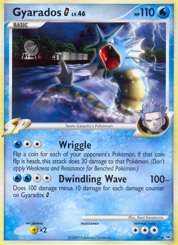 Gyarados G (30/127) [Platinum: Base Set] | Devastation Store