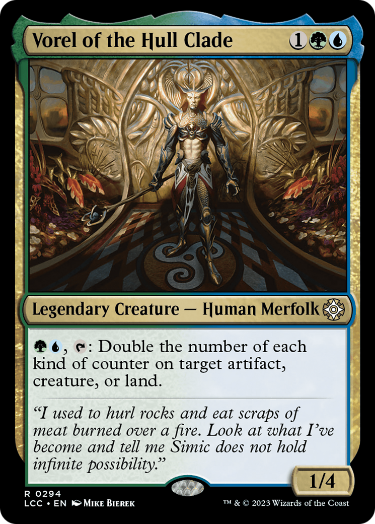 Vorel of the Hull Clade [The Lost Caverns of Ixalan Commander] | Devastation Store