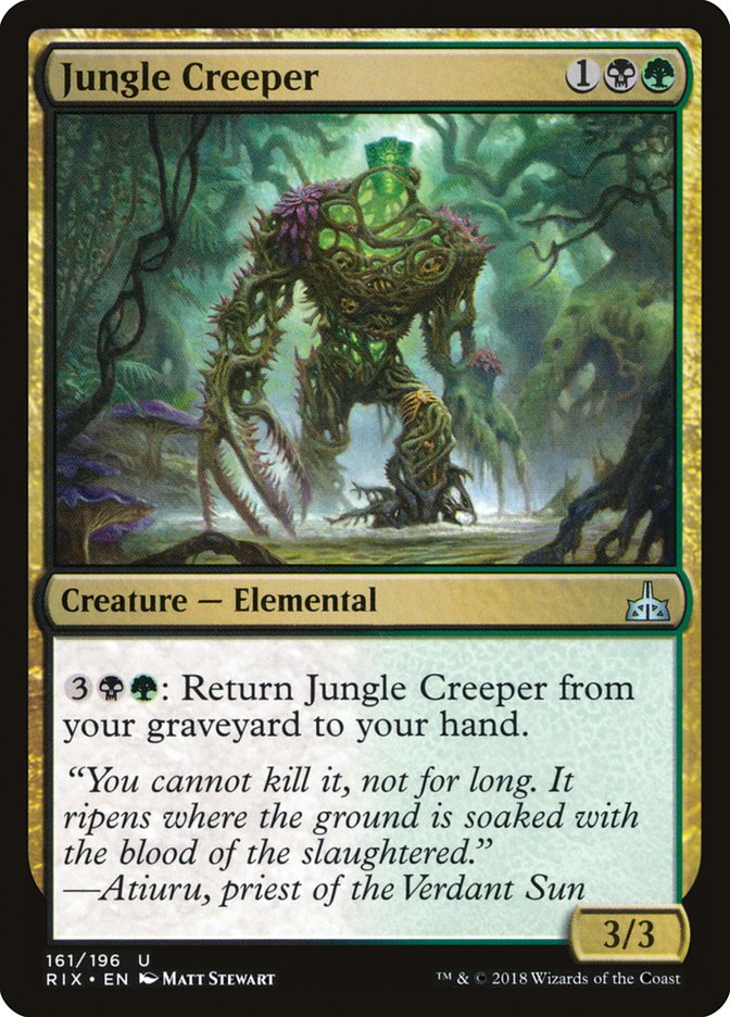 Jungle Creeper [Rivals of Ixalan] - Devastation Store | Devastation Store