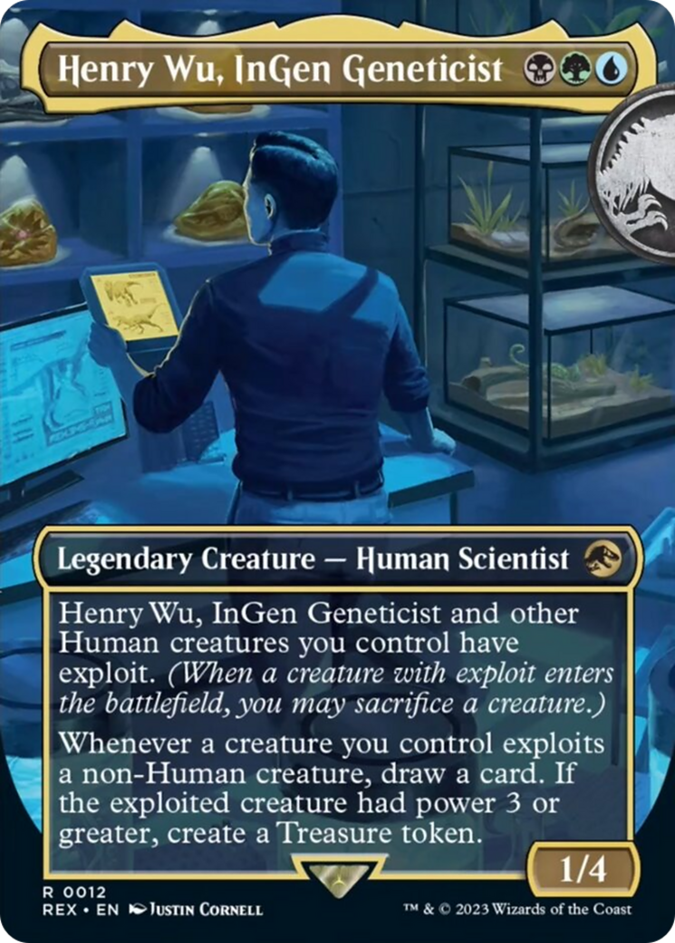 Henry Wu, InGen Geneticist (Borderless) [Jurassic World Collection] | Devastation Store