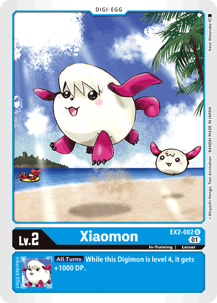 Xiaomon [EX2-002] [Digital Hazard] | Devastation Store