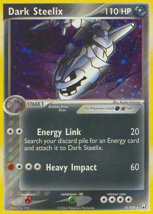 Dark Steelix (10/109) [EX: Team Rocket Returns] | Devastation Store