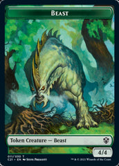 Beast (011) // Insect Token [Commander 2021 Tokens] | Devastation Store