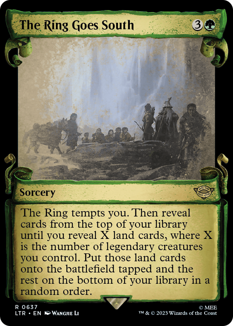 The Ring Goes South [The Lord of the Rings: Tales of Middle-Earth Showcase Scrolls] | Devastation Store