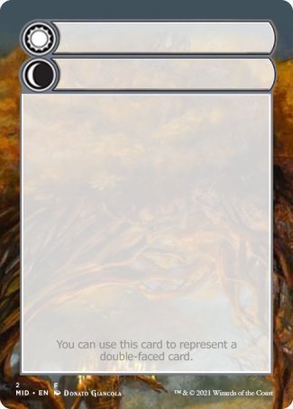 Helper Card (2/9) [Innistrad: Midnight Hunt Tokens] | Devastation Store