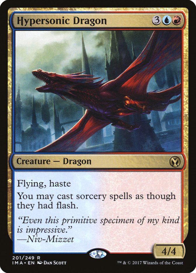 Hypersonic Dragon [Iconic Masters] | Devastation Store