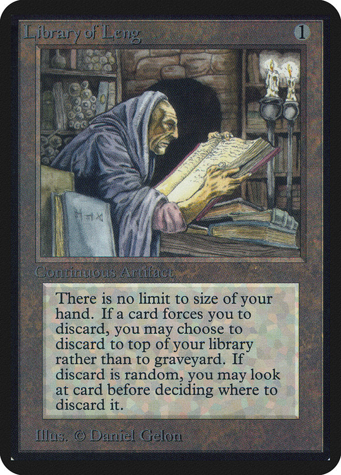 Library of Leng [Limited Edition Alpha] - Devastation Store | Devastation Store