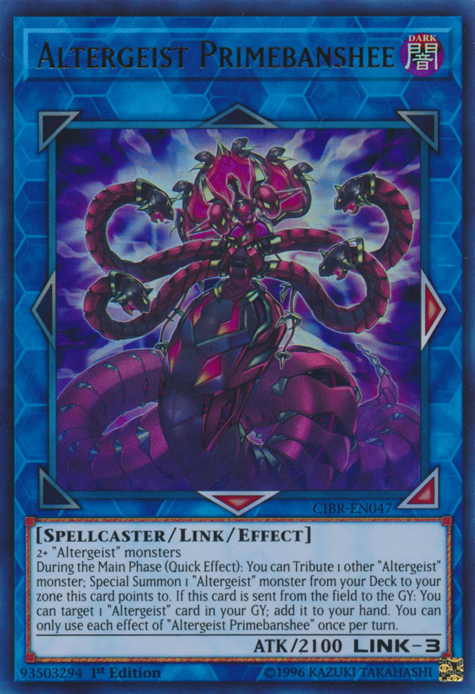 Altergeist Primebanshee [CIBR-EN047] Ultra Rare | Devastation Store