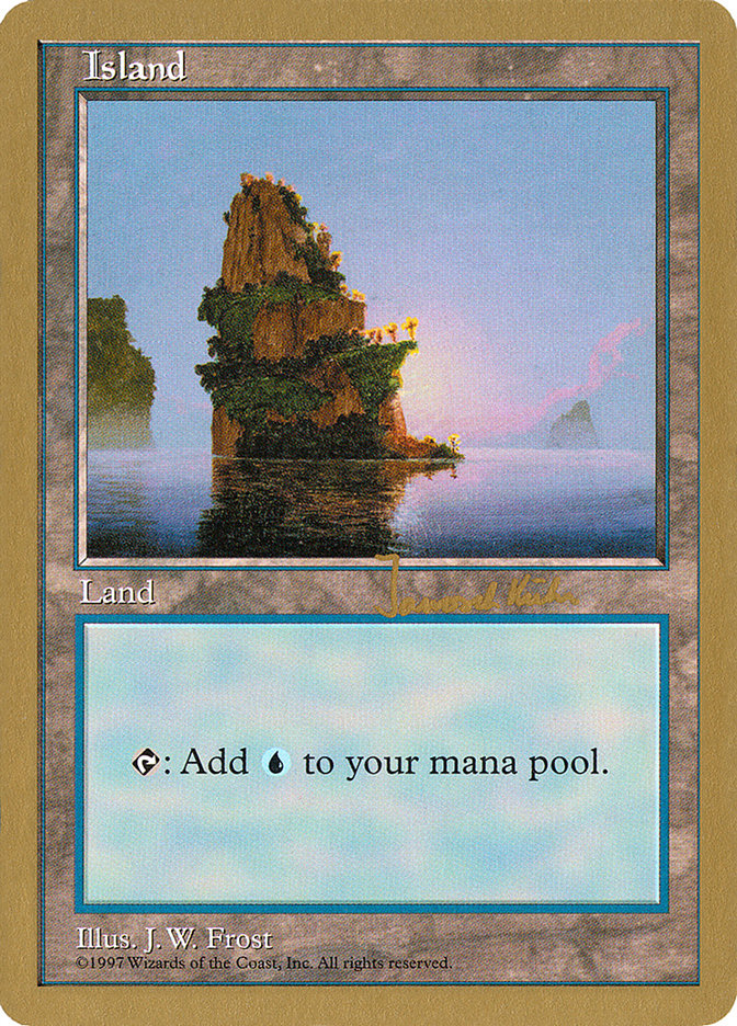 Island (jk435) (Janosch Kuhn) [World Championship Decks 1997] | Devastation Store