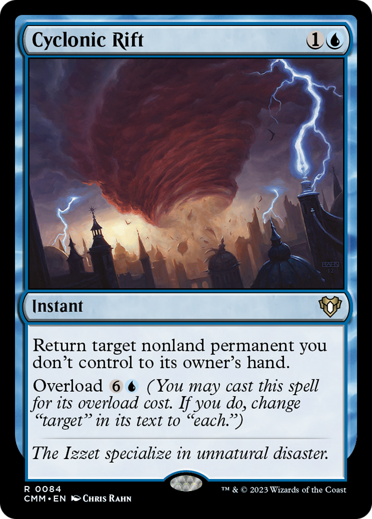 Cyclonic Rift [Commander Masters] | Devastation Store