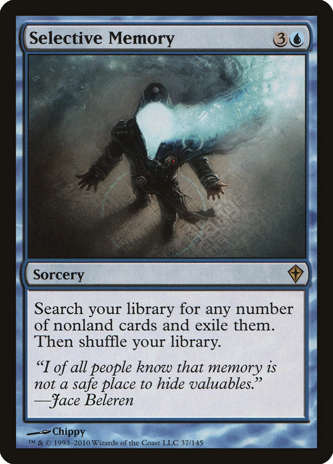 Selective Memory [Worldwake] - Devastation Store | Devastation Store