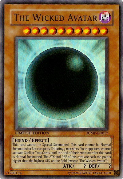 The Wicked Avatar [JUMP-EN017] Ultra Rare | Devastation Store